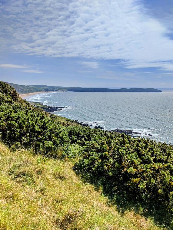 2 Putsborough - Luxury Apartment At Byron Woolacombe, Only 4 Minute Walk To Woolacombe Beach! Esterno foto
