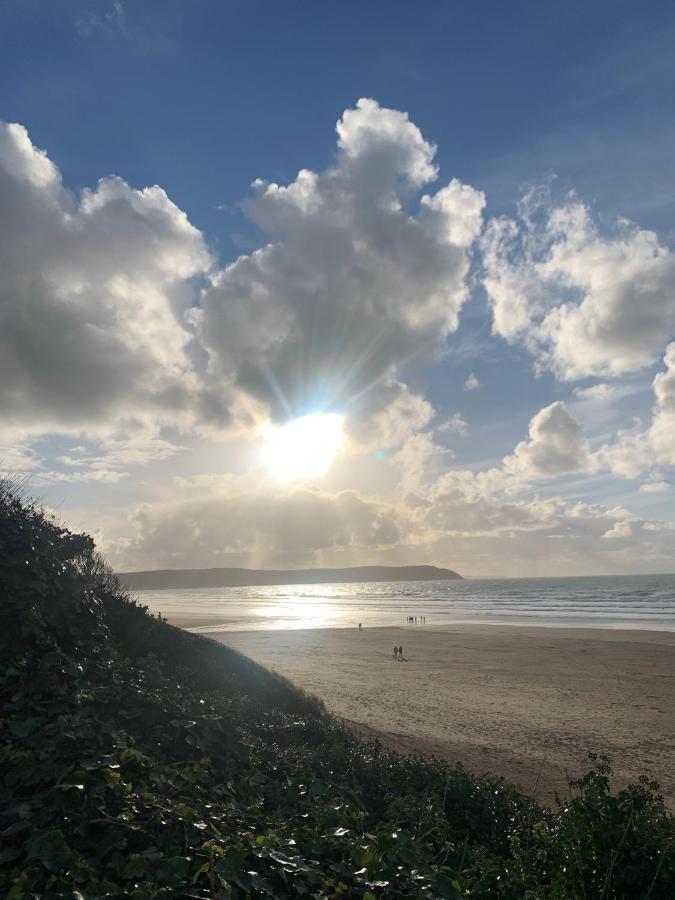2 Putsborough - Luxury Apartment At Byron Woolacombe, Only 4 Minute Walk To Woolacombe Beach! Esterno foto